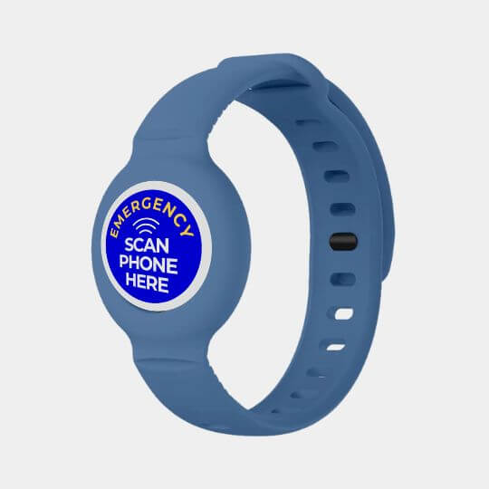 MediScan ID Bracelet