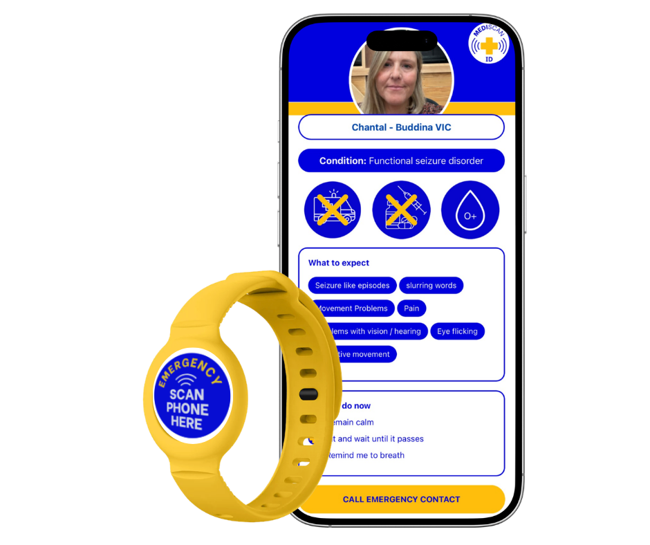 MediScan ID Bracelet