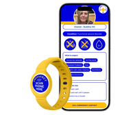 MediScan ID Bracelet
