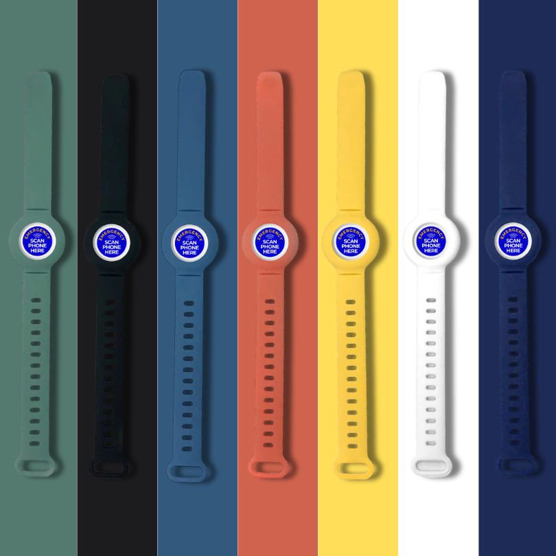 MediScan ID Bracelet