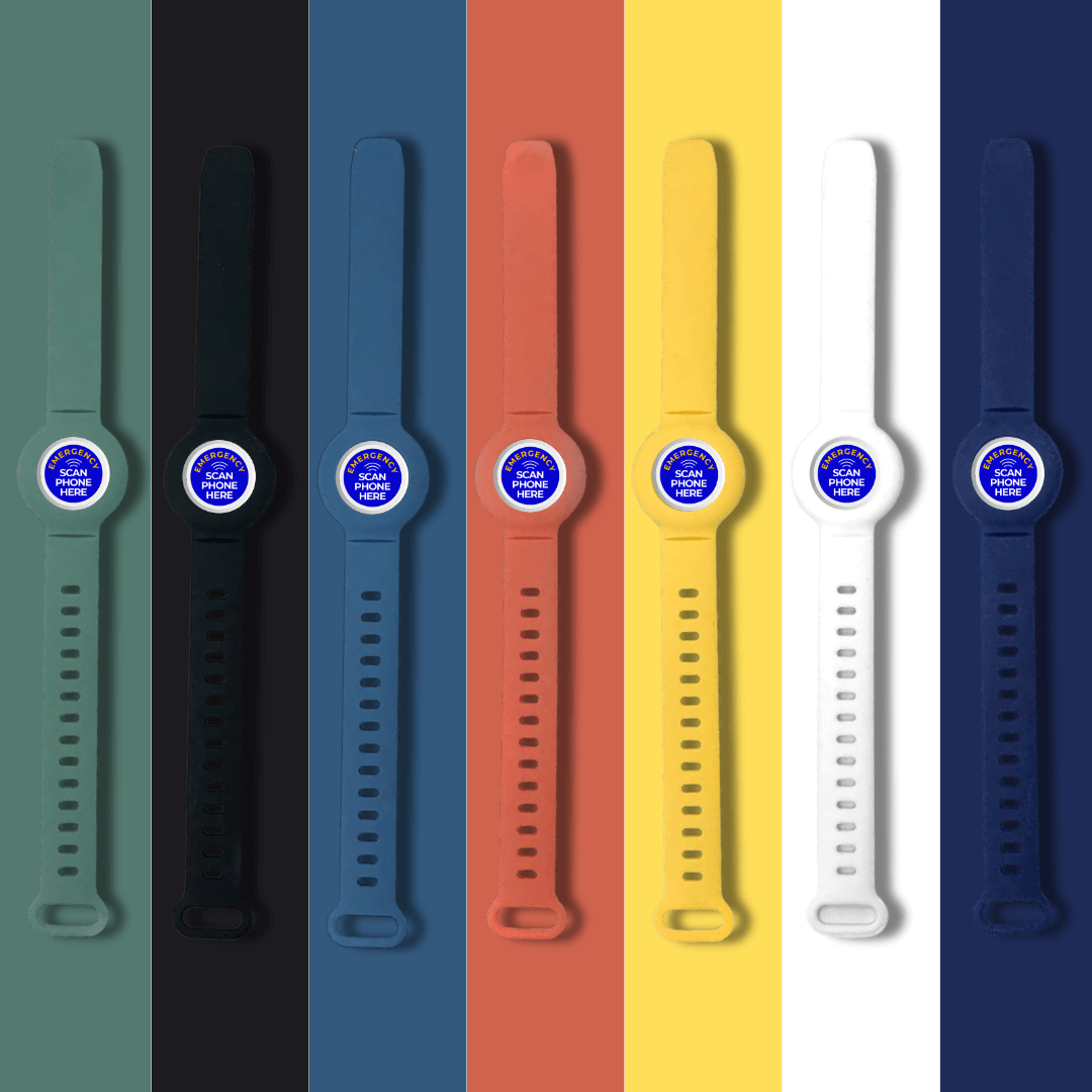 MediScan ID Bracelet