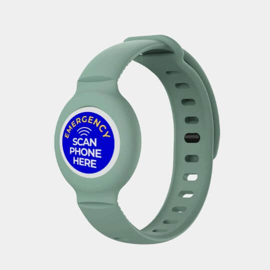MediScan ID Bracelet