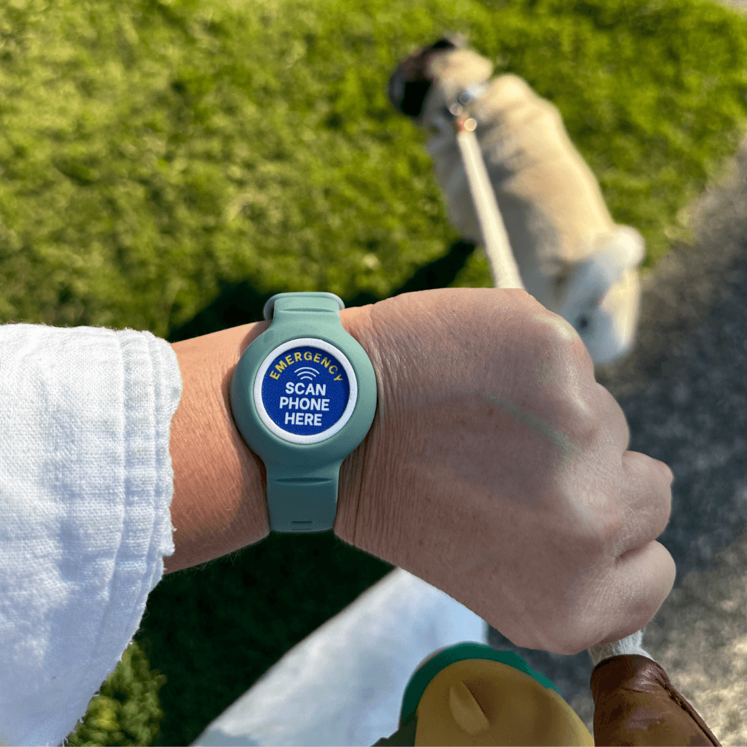 MediScan ID Bracelet
