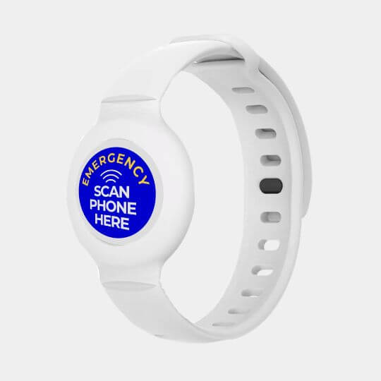 MediScan ID Bracelet