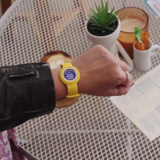 MediScan ID Bracelet