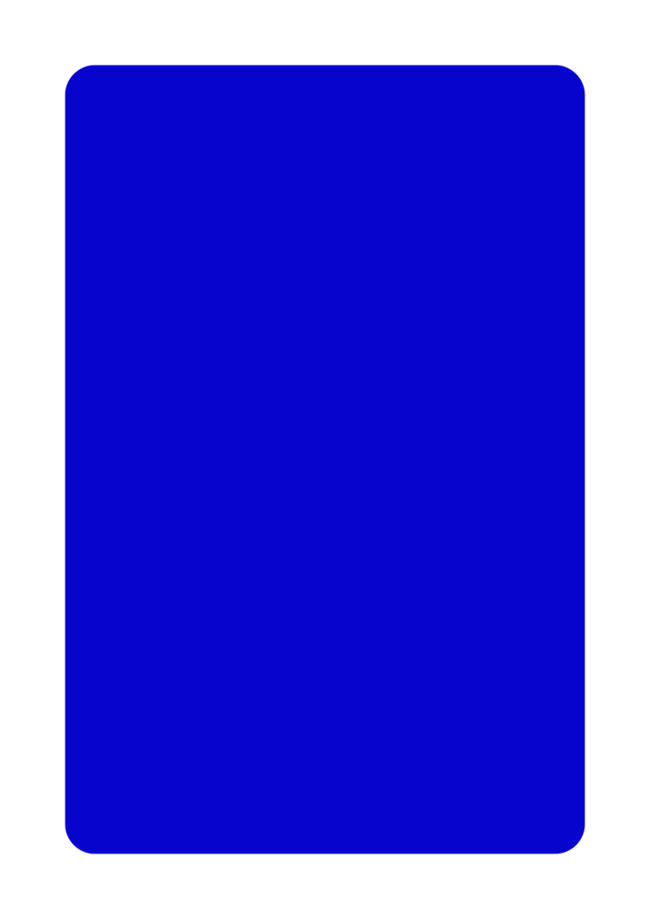 solid blue rectangle