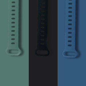 Army Green / Black / Teal Blue bands available in Pack 1