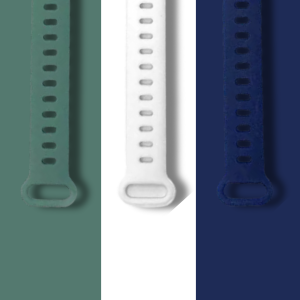 Army Green / White / Navy blue bands available in Pack 3